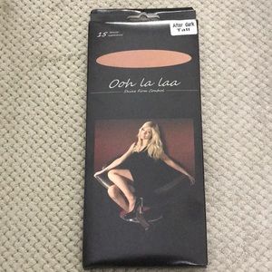 Ooh La La Hosiery- Black